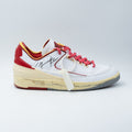 Air Jordan 2 Retro Low SP Off-White White Red