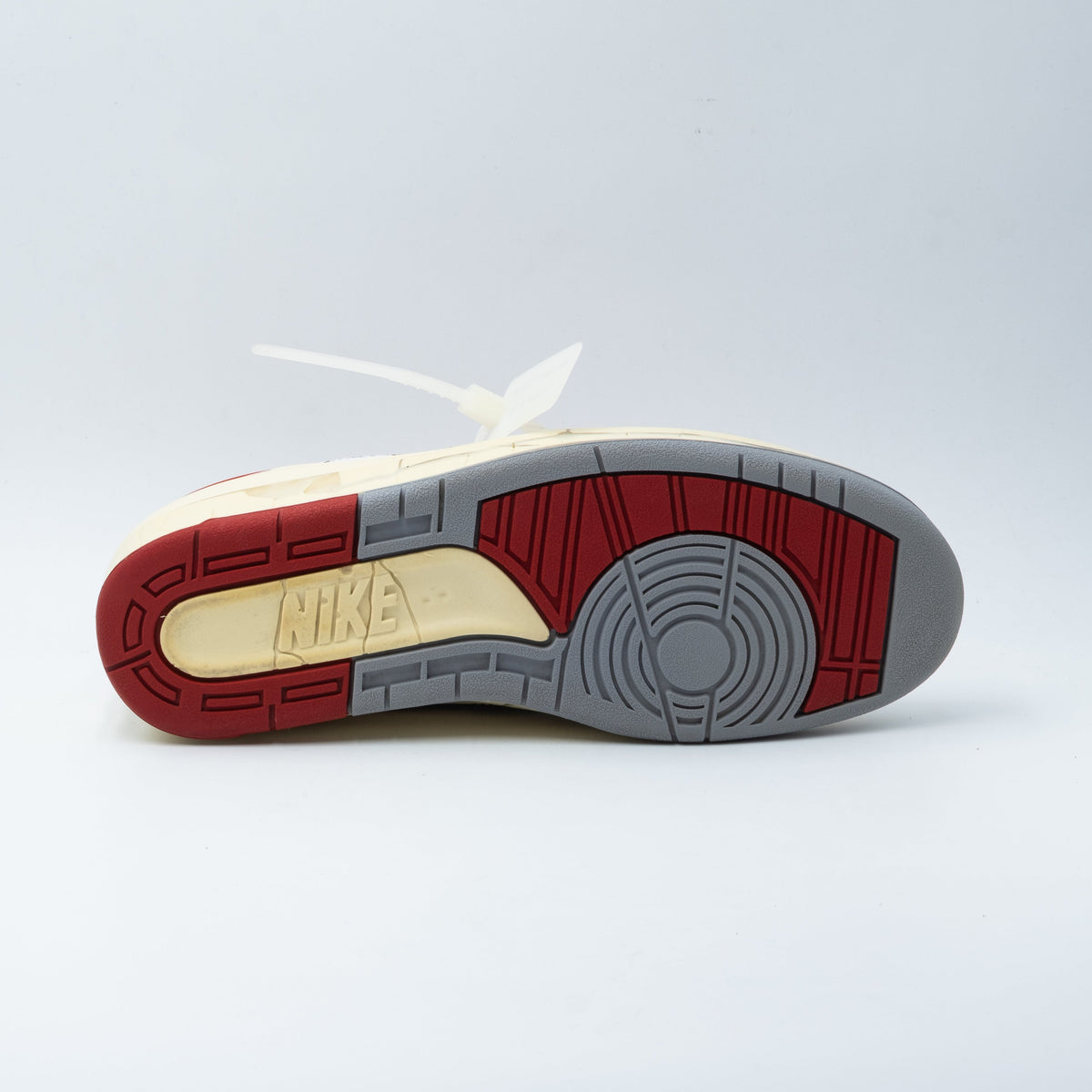 Air Jordan 2 Retro Low SP Off-White White Red