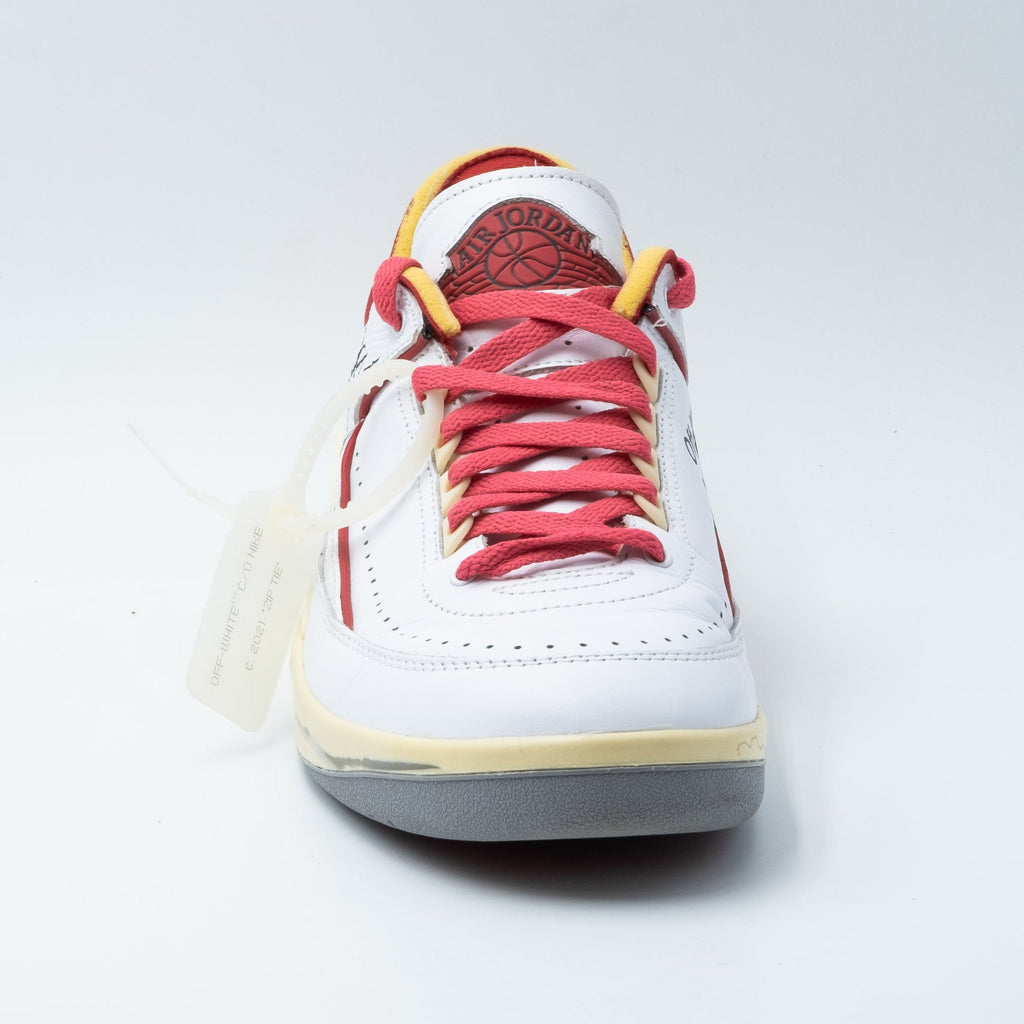 Air Jordan 2 Retro Low SP Off-White White Red