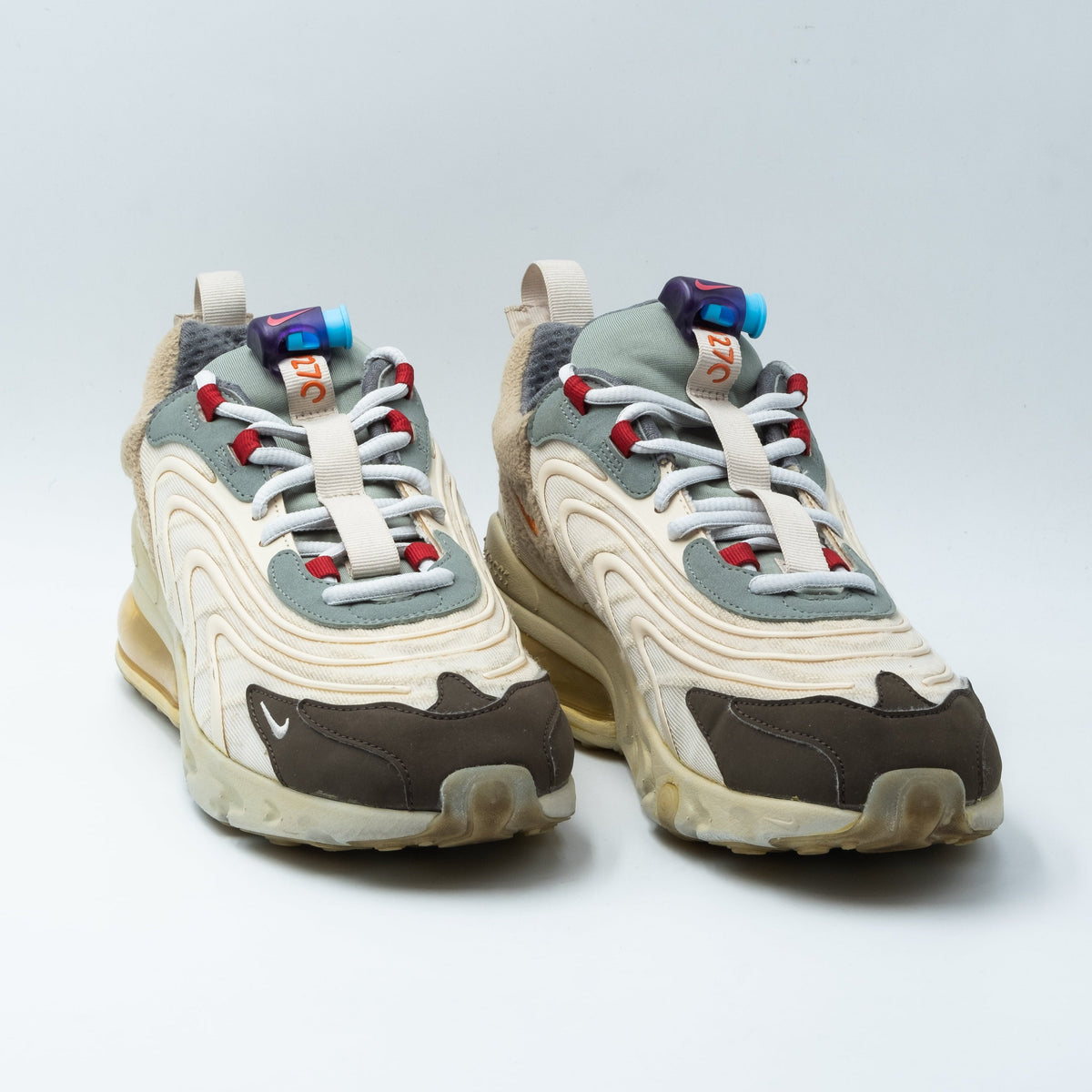 Nike Air Max 270 React ENG Travis Scott Cactus Trails