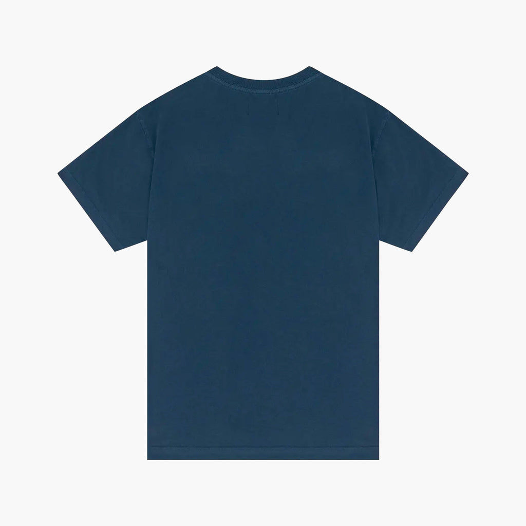 Denim Tears T-shirt University Bleu