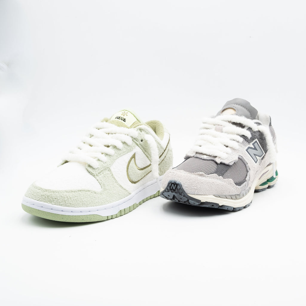 Dimension Stores Lacets - Fluffy White