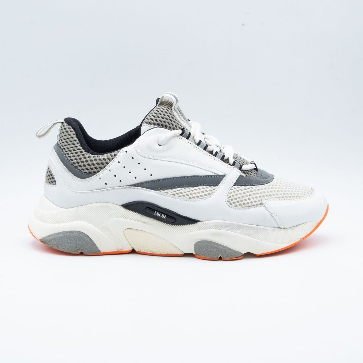 Dior B22 White Orange
