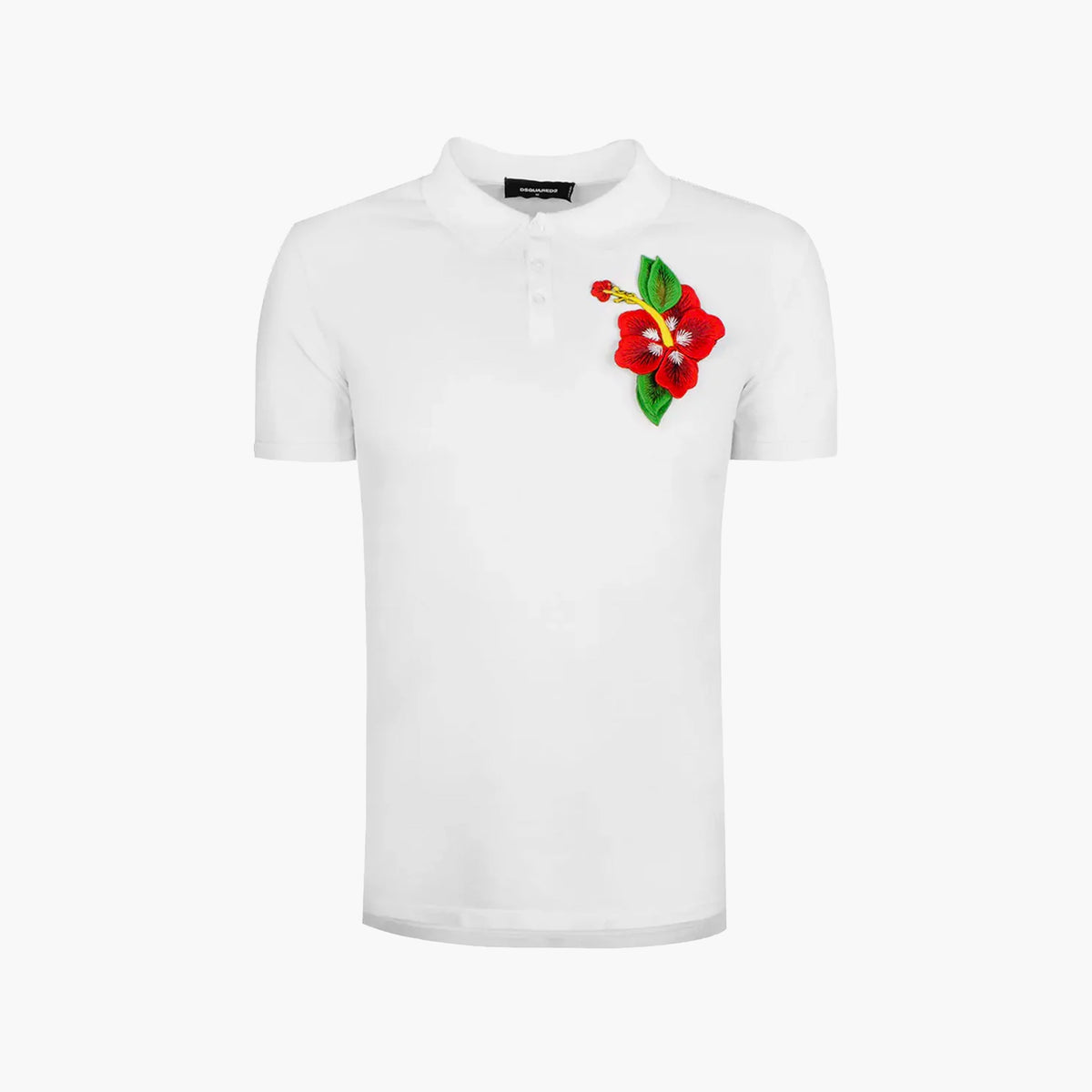 Dsquared Polo - Baily - White