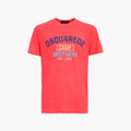 Dsquared T-Shirt - Camp Brothers - Orange
