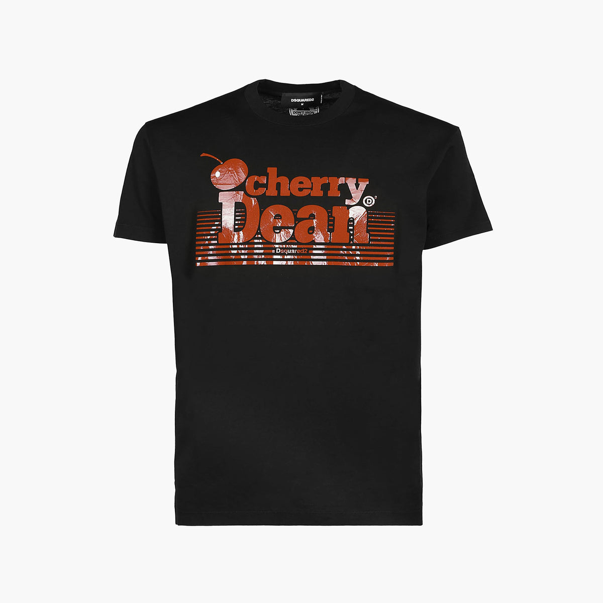 Dsquared T-Shirt - Cherry Dean - Black