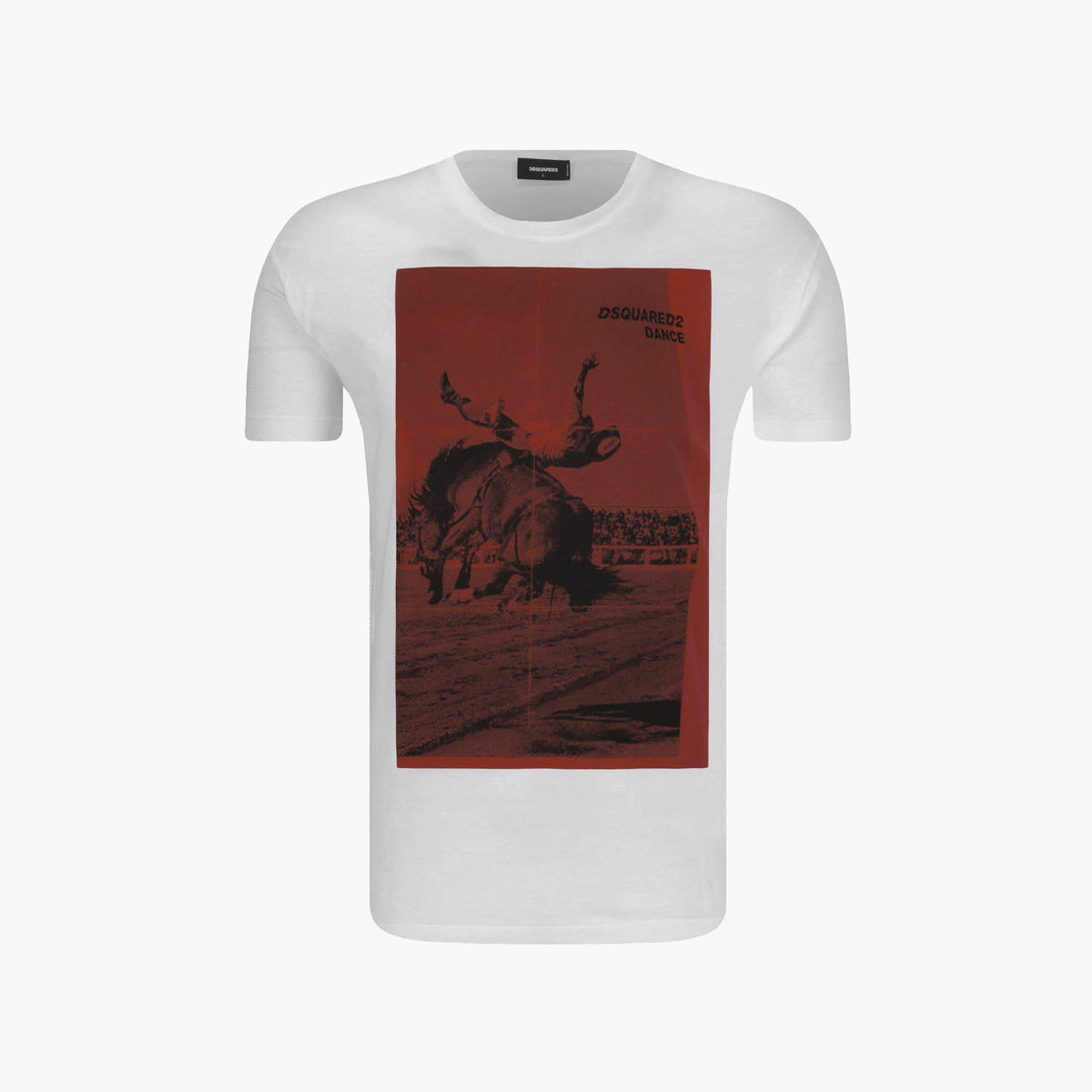 Dsquared T-Shirt - Dance - White