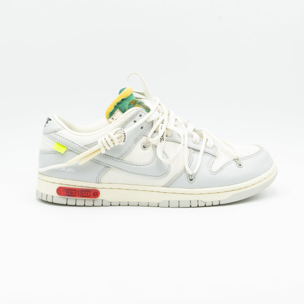 Nike Dunk Low x Off-White Lot 25