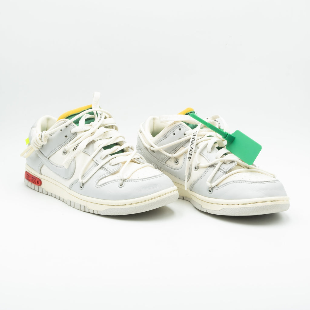 Nike Dunk Low x Off-White Lot 25