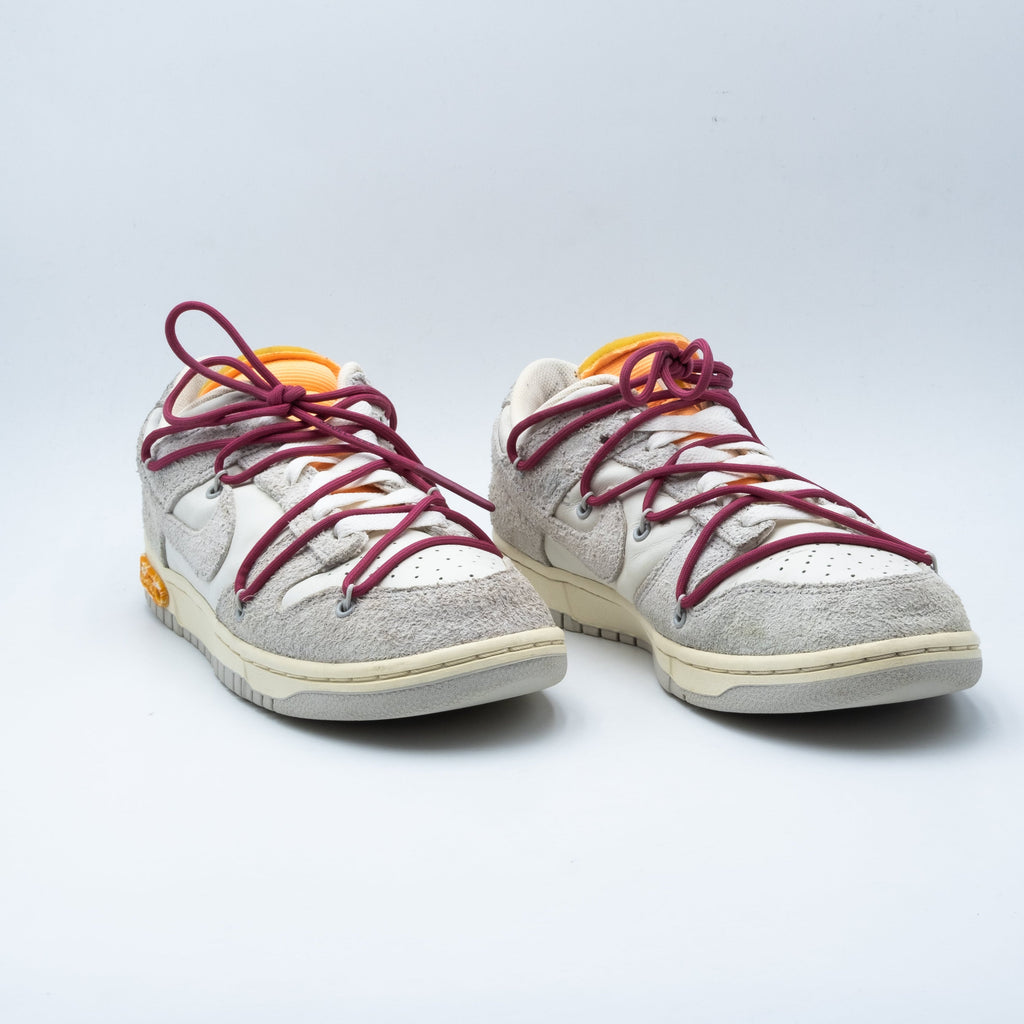 Nike Dunk Low Off-White Lot 35