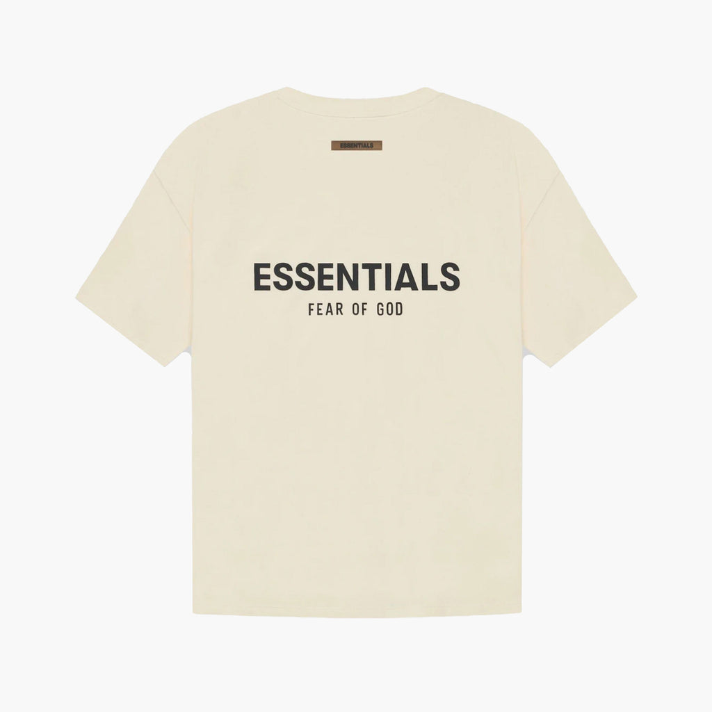 Essentials Fear Of God T-Shirt Buttercream Crème