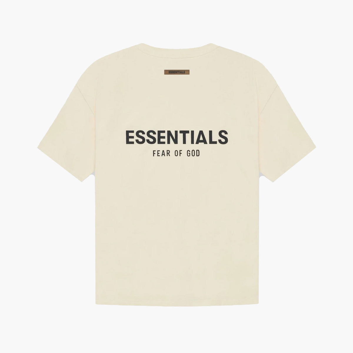 Essentials Fear Of God T-Shirt Buttercream Crème