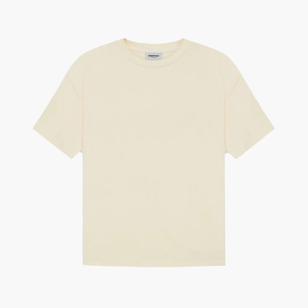 Essentials Fear Of God T-Shirt Buttercream Crème