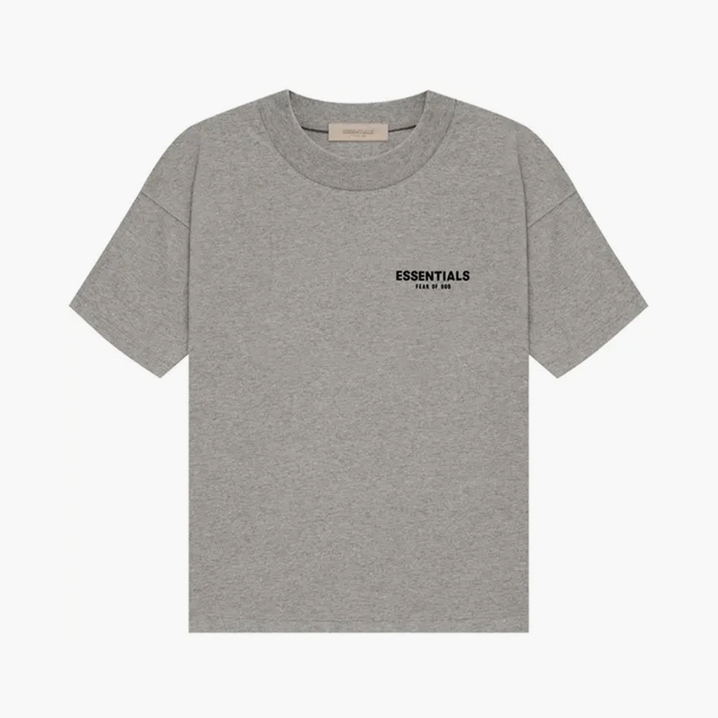Essentials T-Shirt Dark Oatmeal Gris Foncé Fear Of God