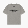 Essentials T-Shirt Dark Oatmeal Gris Foncé Fear Of God