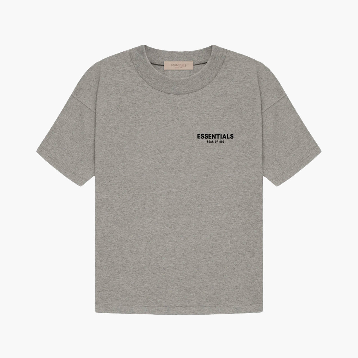 Essentials Fear Of God T-Shirt Gris