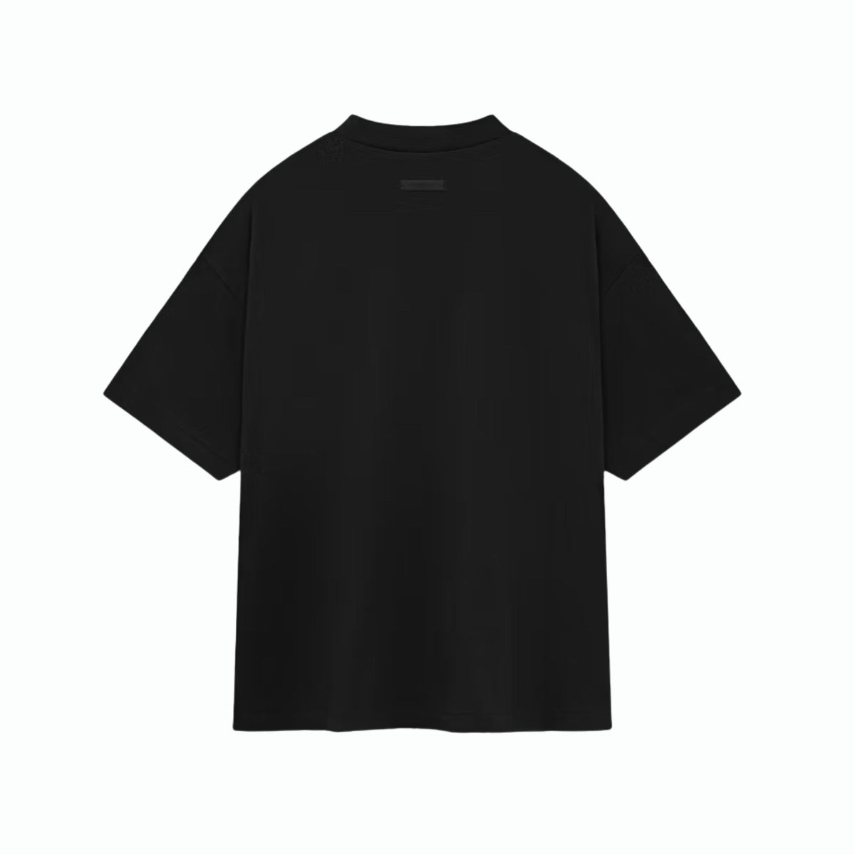 Essentials T-shirt Jersey Noir Fear Of God