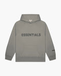 Essentials Hoodie - Cement - Grey