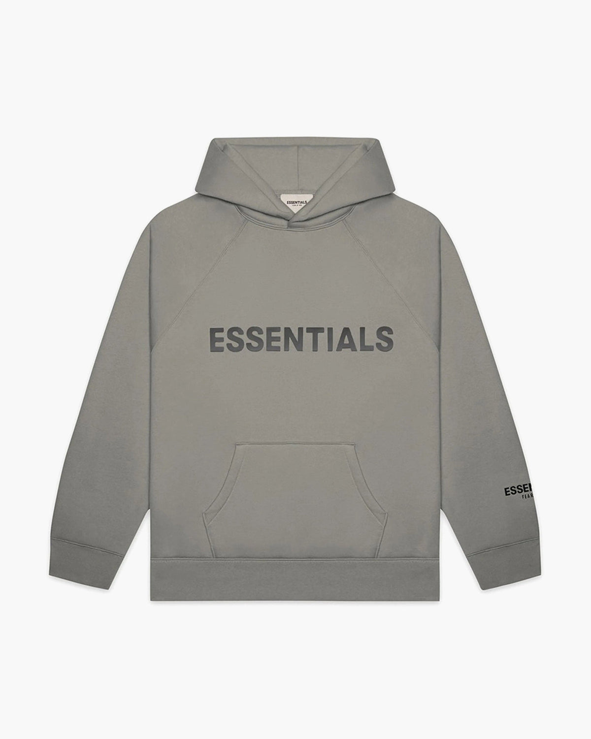 Essentials Hoodie - Cement - Grey