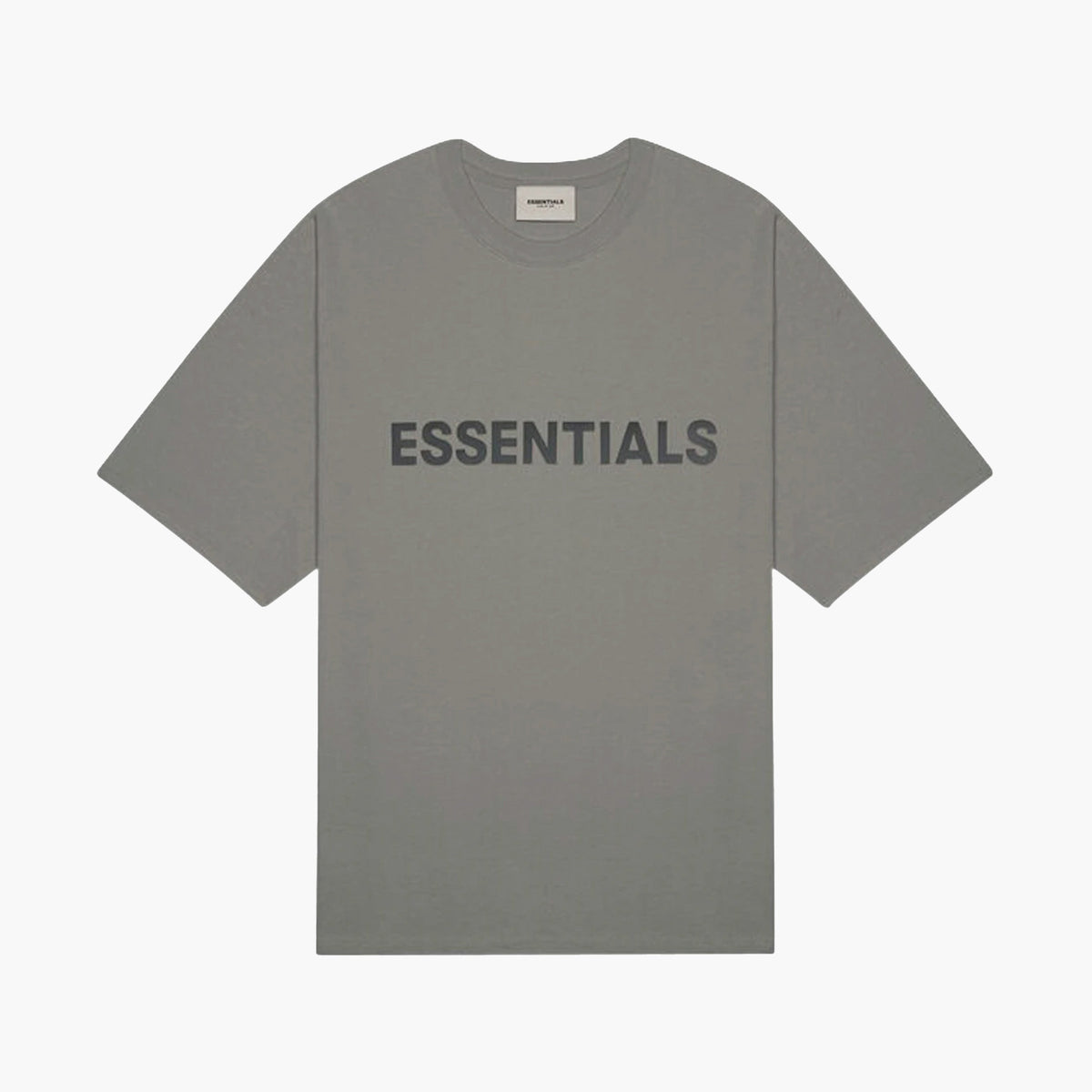 Essentials Fear Of God T-Shirt Gris Foncé