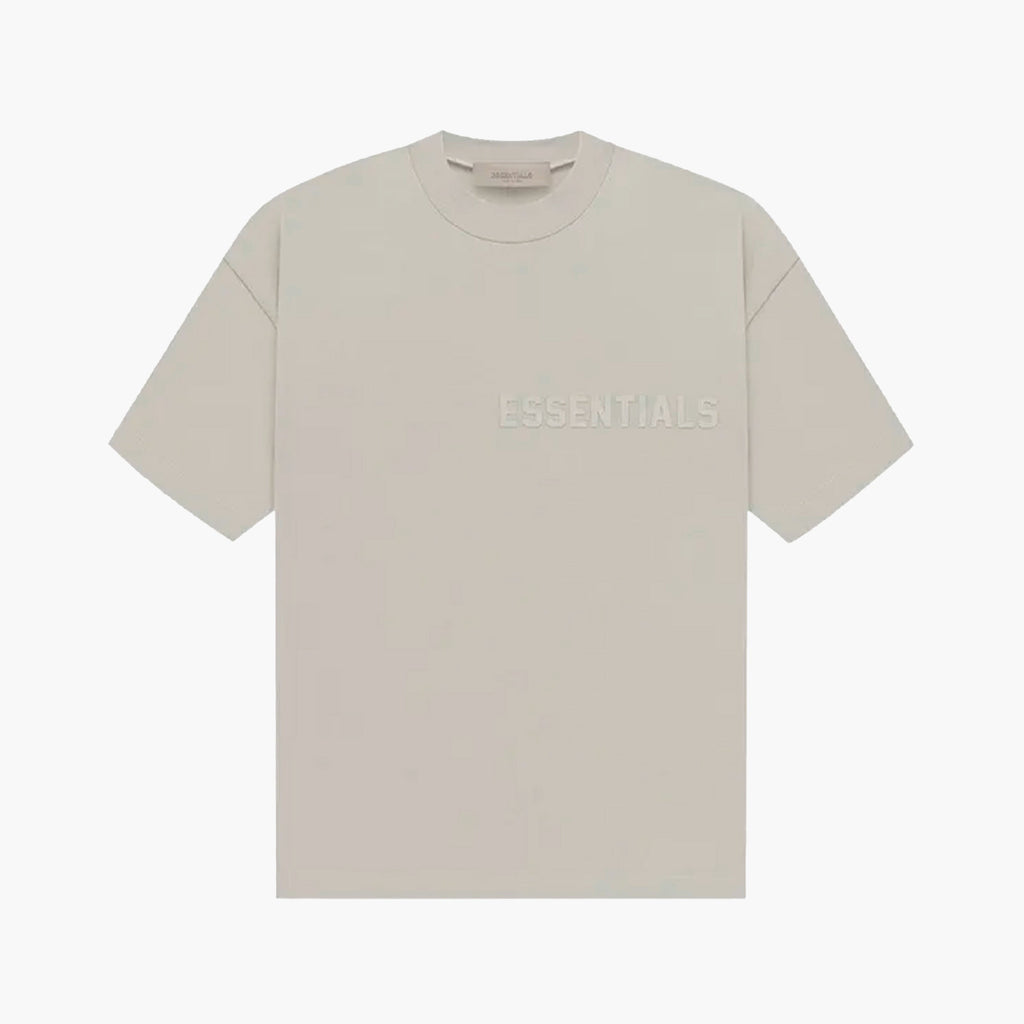 Essentials T-Shirt Seal Beige