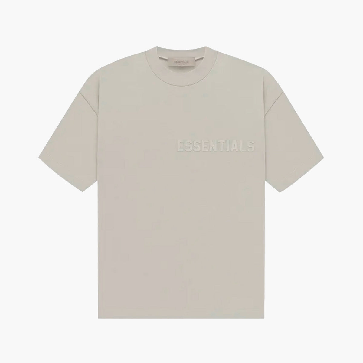Essentials T-Shirt Seal Beige