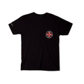 Chrome Hearts T-shirt Cross Made In Hollywood Noir