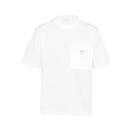 Prada T-Shirt Pocket White