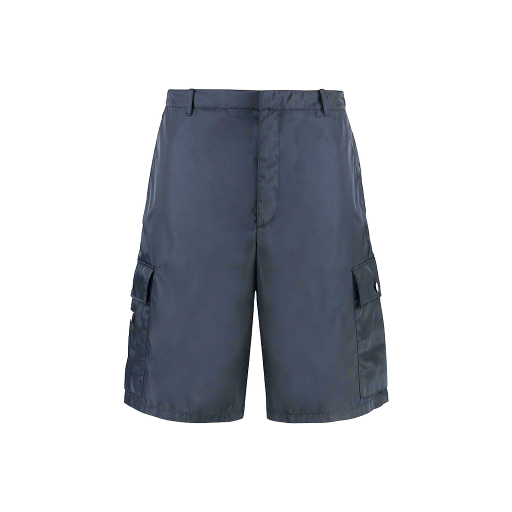 Prada Short Re-Nylon Bleu Marine