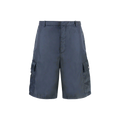 Prada Short Re-Nylon Bleu Marine