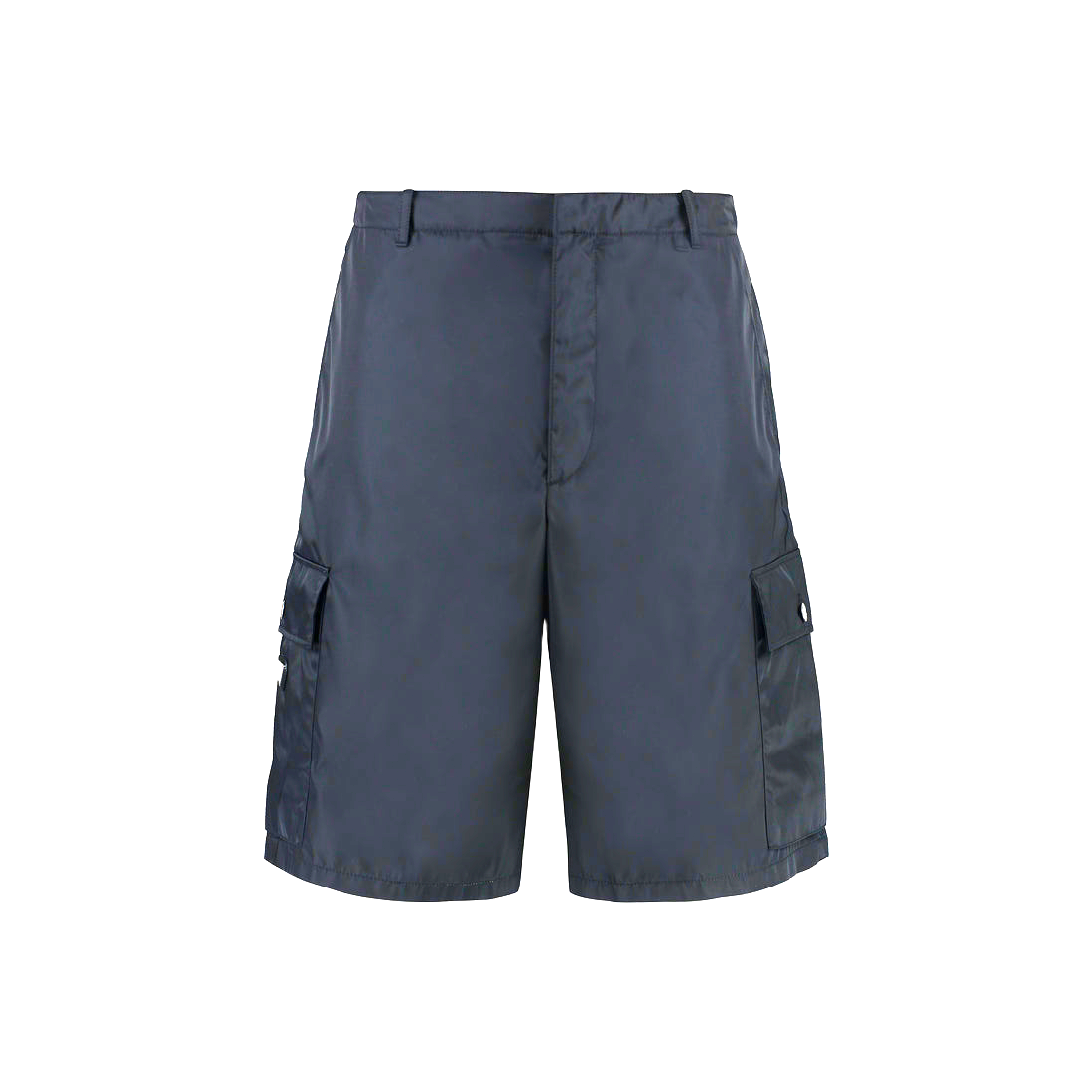 Prada Short Re-Nylon Bleu Marine