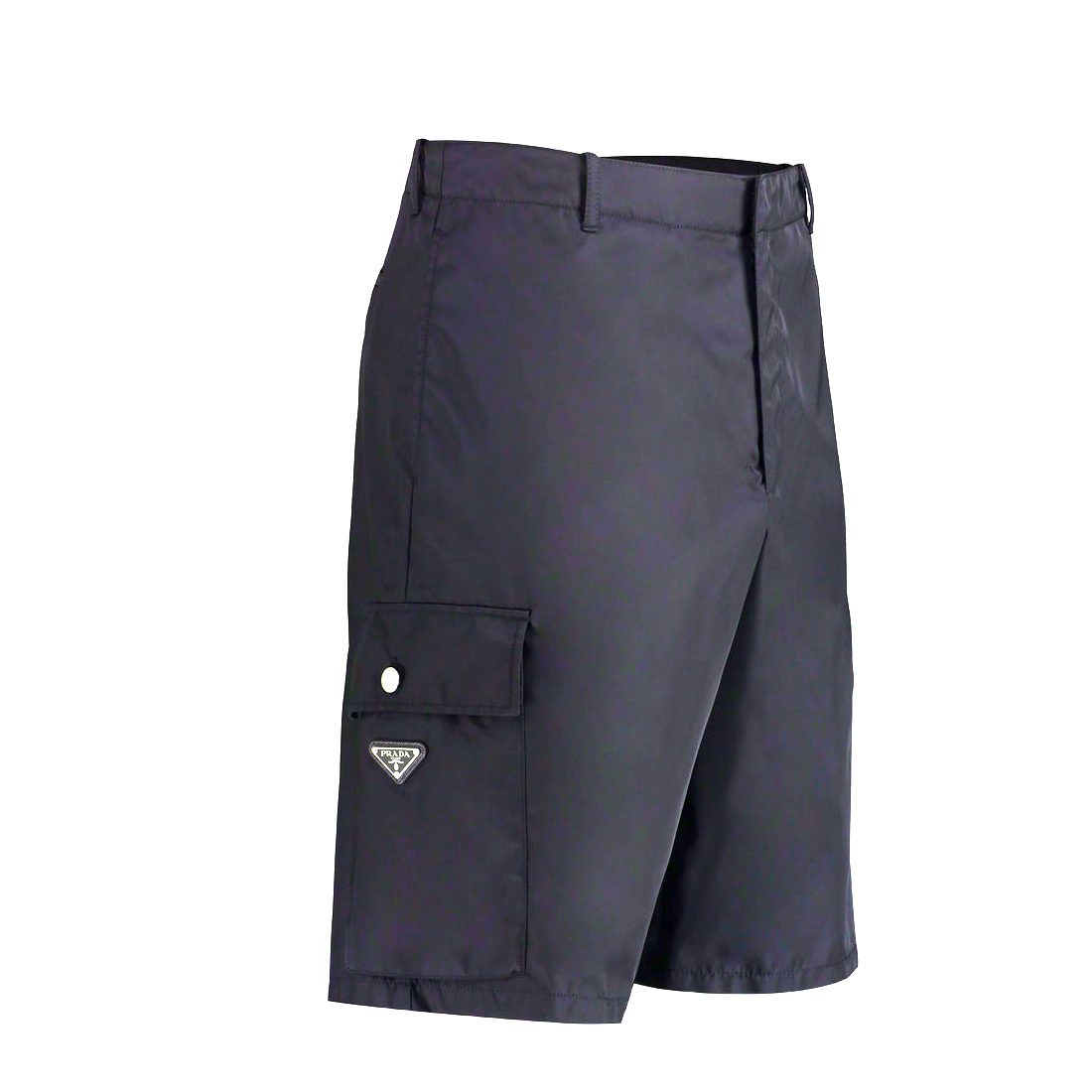 Prada Short Re-Nylon Bleu Marine