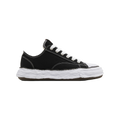 Maison Mihara Peterson 23 OG Sole Canvas Low Black White