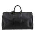 Louis Vuitton Sac de voyage Keepall 45 Epi Noir