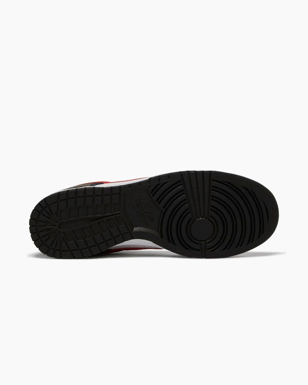 Nike Dunk Low Retro Red Swoosh Panda