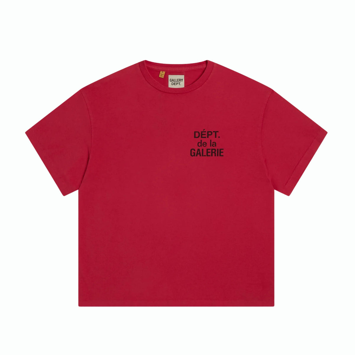 Gallery Dept. T-shirt French Rouge