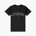 Givenchy T-Shirt - Embroidered Logo - Black