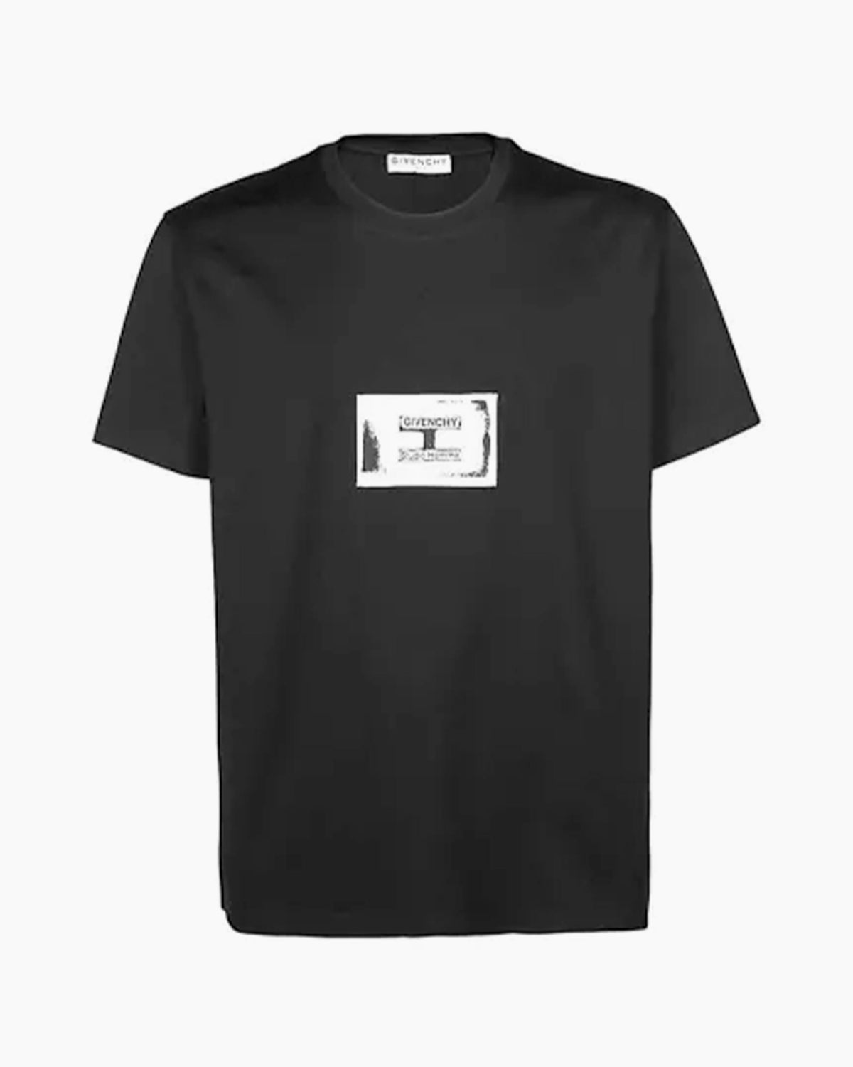 Givenchy T-Shirt - Logo Patch - Black