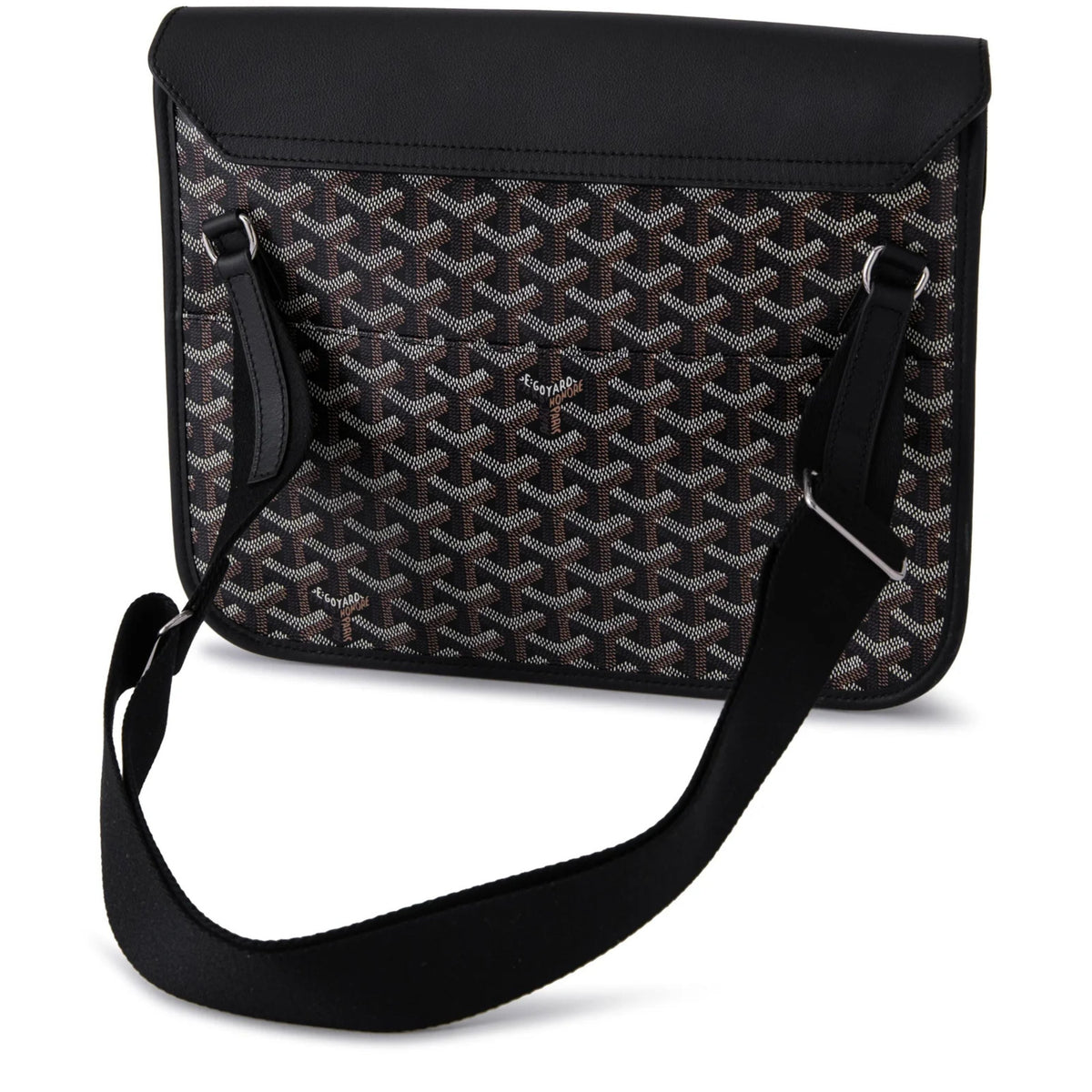 Goyard Sacoche Messenger Marron