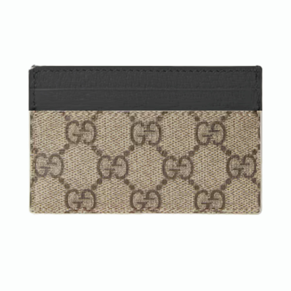 Gucci Porte-carte GG Emblem Beige