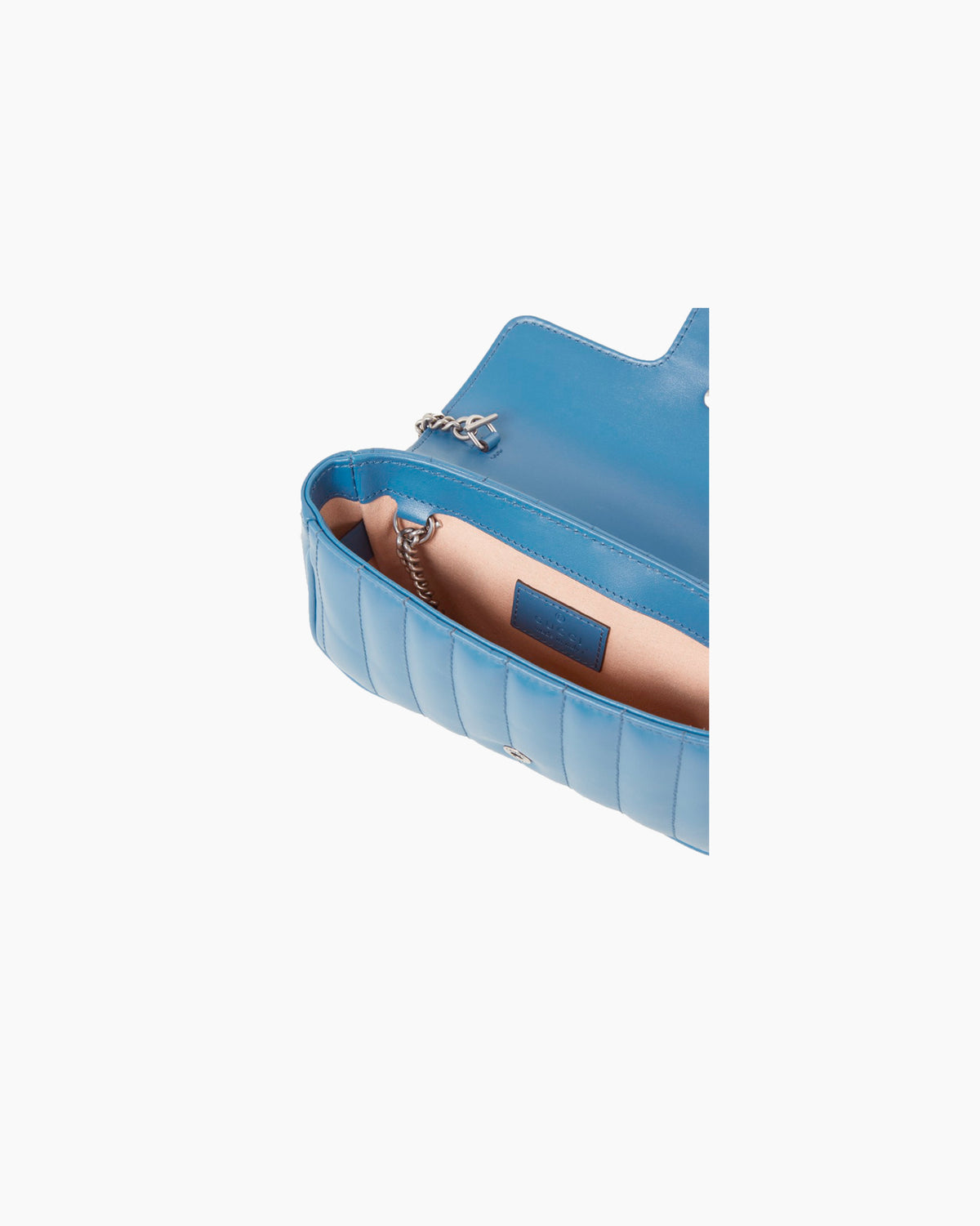 Gucci Sacoche Bleu Supermini