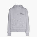 Hoodie Amiri Gris