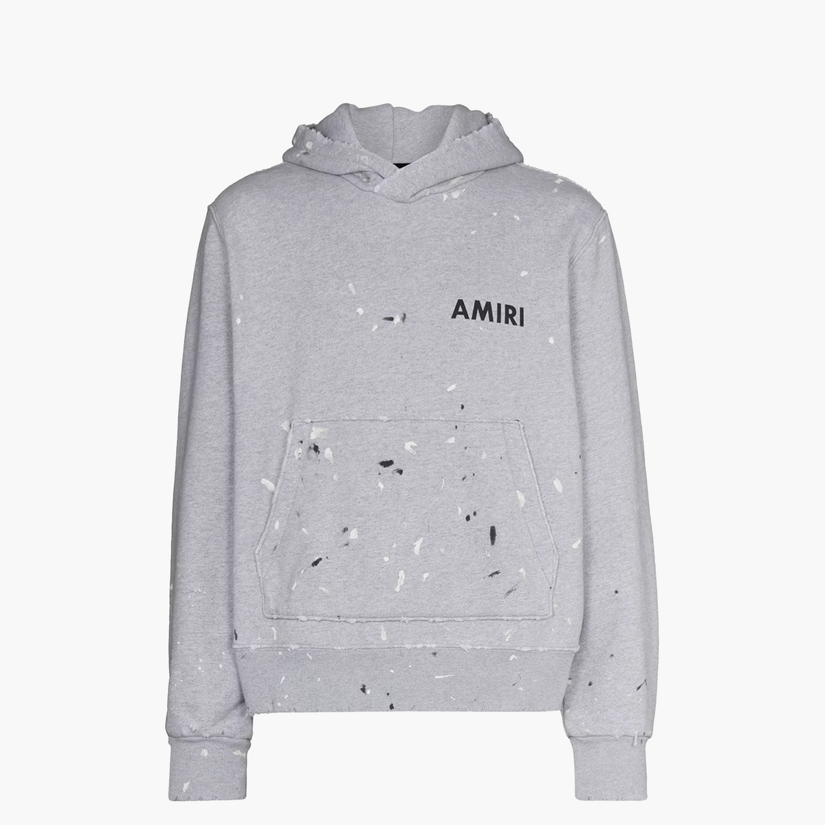 Hoodie Amiri Gris