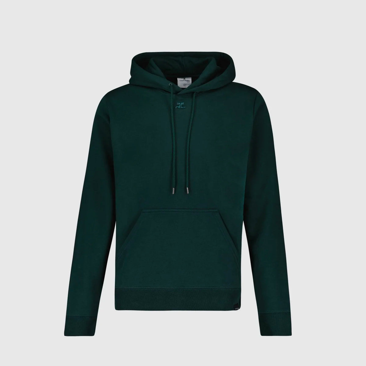 Hoodie - Logo Brodé - Green
