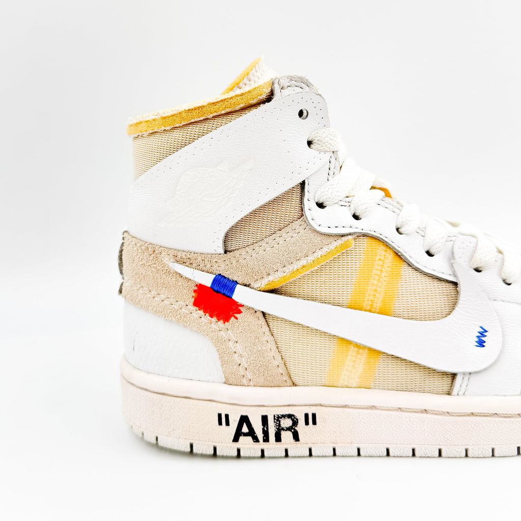 Air Jordan 1 Retro High Off-White White