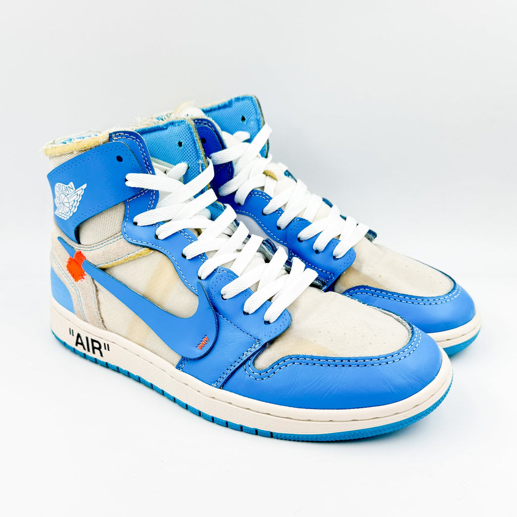 Air Jordan 1 Retro High Off-White University Blue