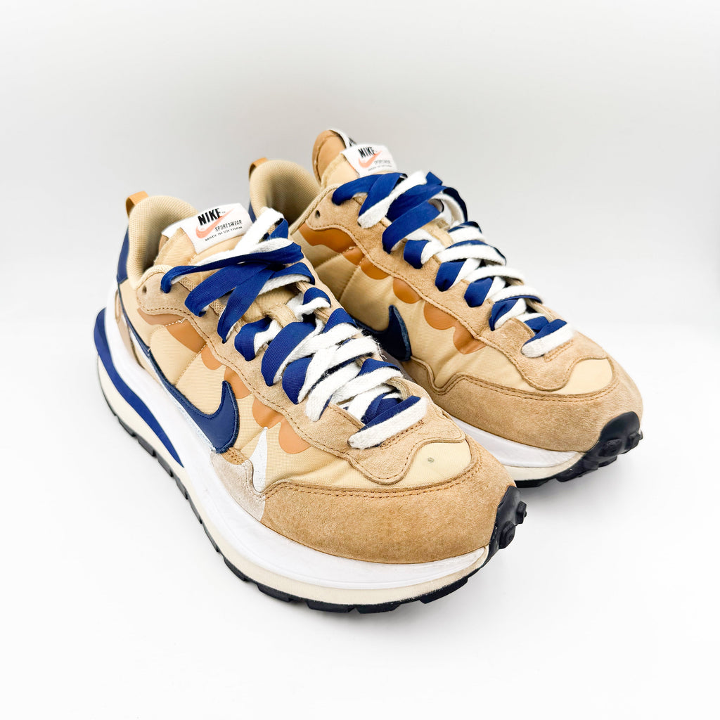 Nike Vaporwaffle sacai Sesame Blue Void