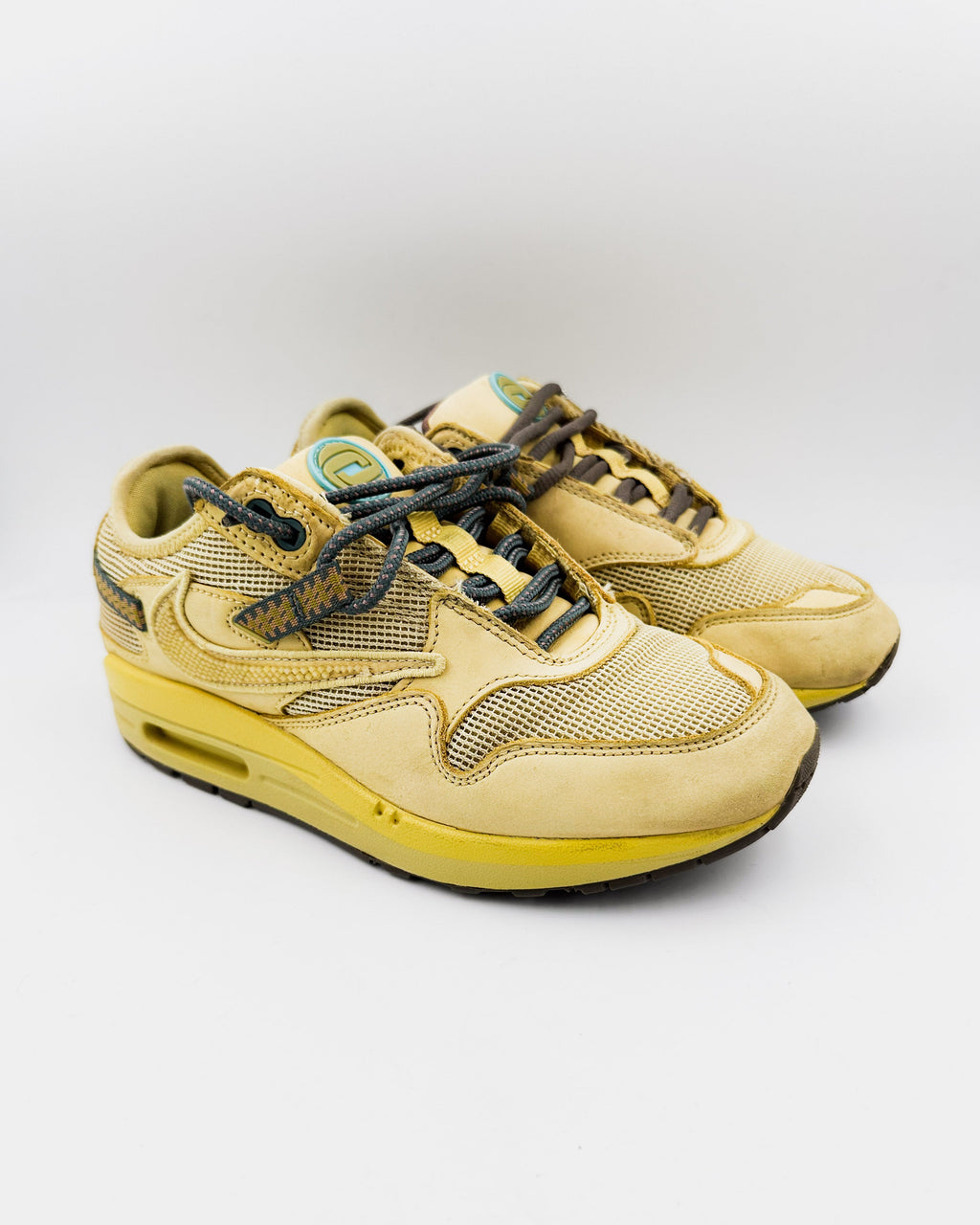 Nike Air Max 1 Travis Scott Cactus Jack Saturn Gold
