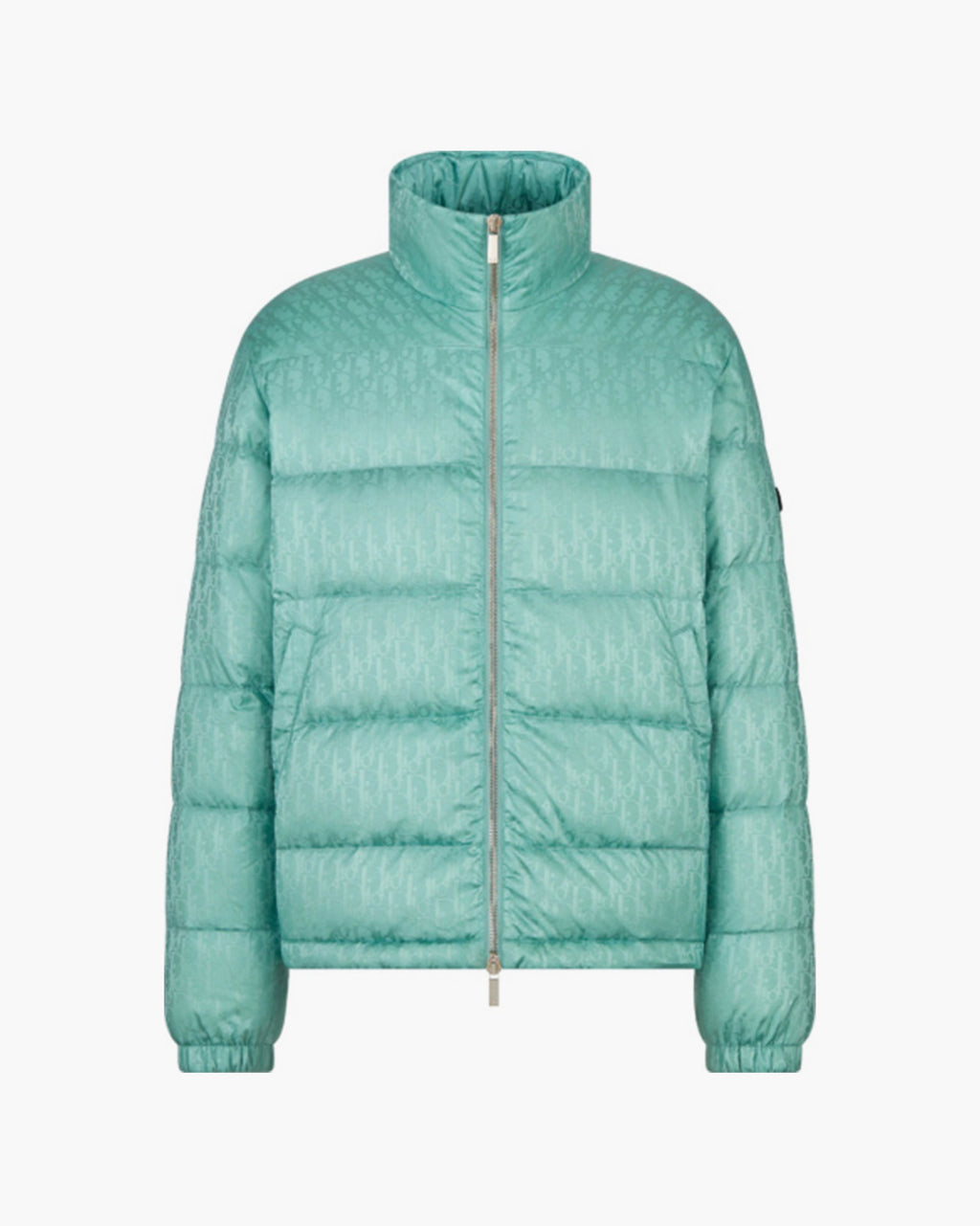 Dior Doudoune Monogramme Vert Clair