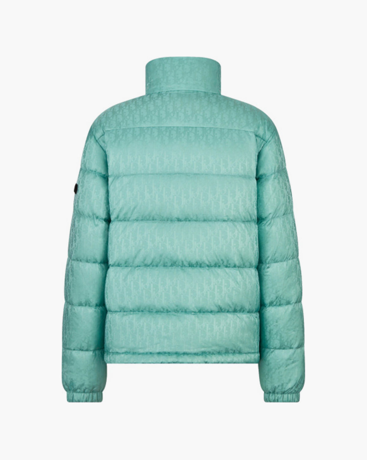 Dior Doudoune Monogramme Vert Clair